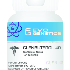 CLENBUTEROL 40